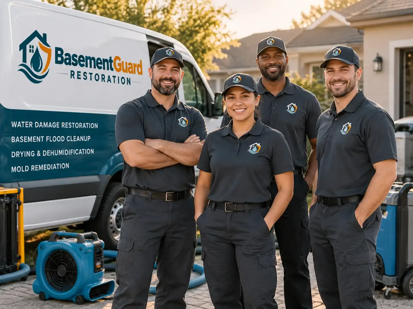 Basement Water Damage Restoration company in Porter, TX