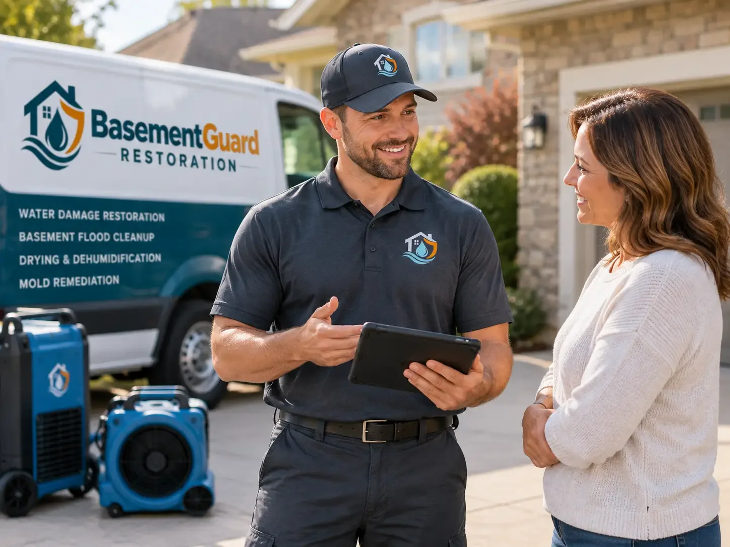 Basement Water Damage Restoration Porter, TX FAQs